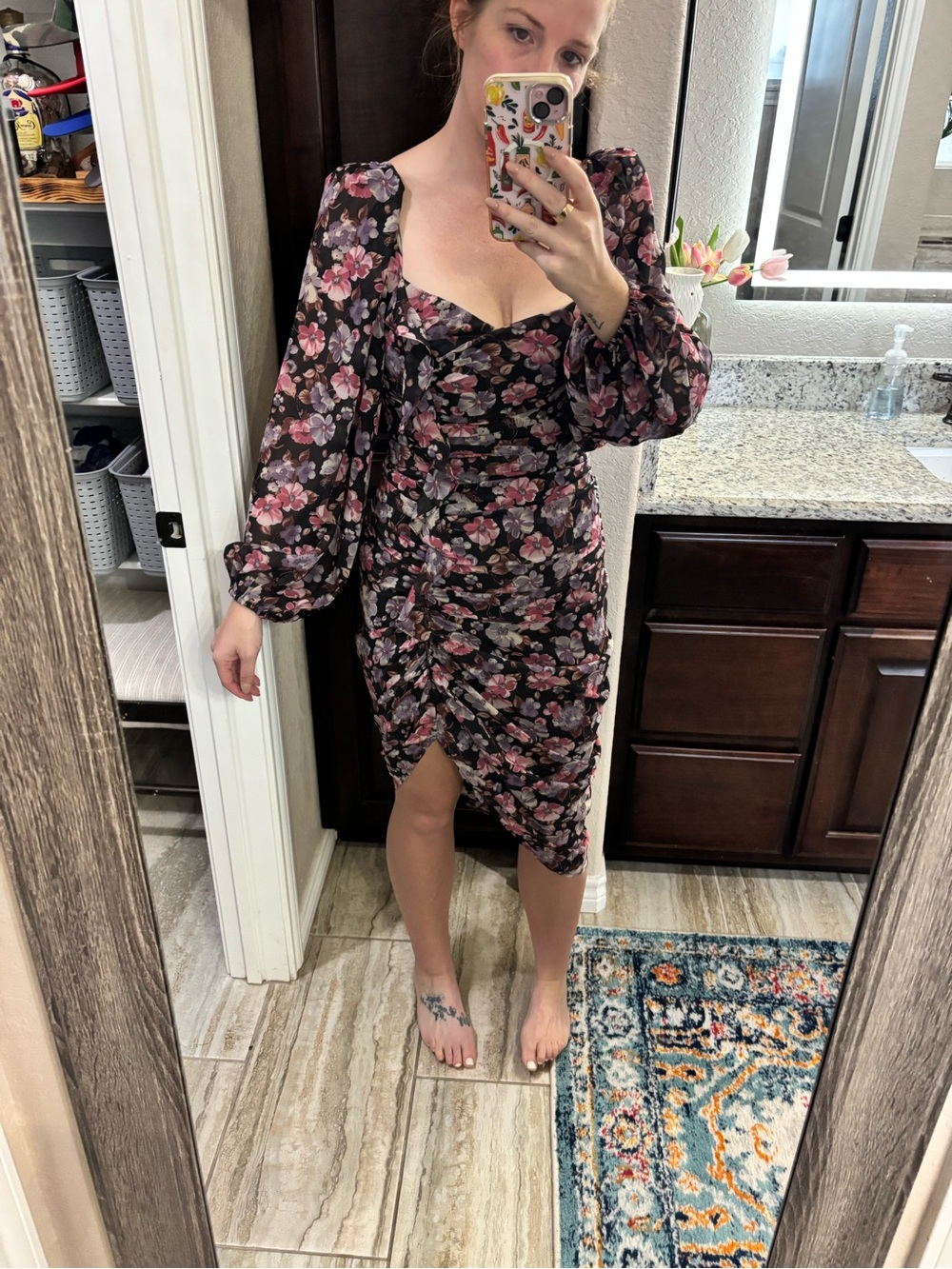 ASTR the Label Asymmetrical Dress